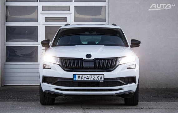 Škoda Kodiaq 2.0 TDI Sportline 4x4 DSG, 140kW (2019) / AJ NA SPLÁTKY / PROTIÚČET / 2019 bílá