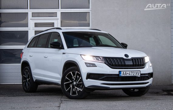 Škoda Kodiaq 2.0 TDI Sportline 4x4 DSG, 140kW (2019) / AJ NA SPLÁTKY / PROTIÚČET / 2019 bílá