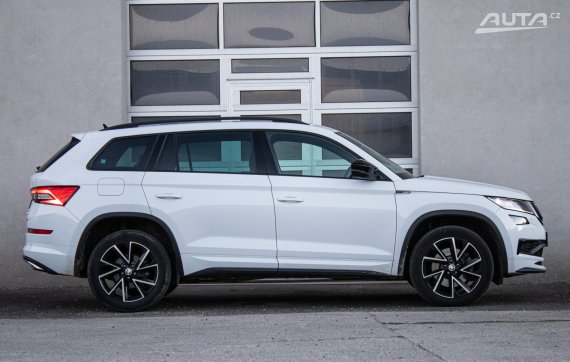 Škoda Kodiaq 2.0 TDI Sportline 4x4 DSG, 140kW (2019) / AJ NA SPLÁTKY / PROTIÚČET / 2019 bílá