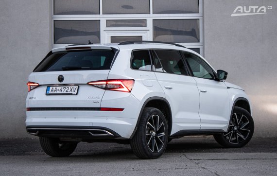 Škoda Kodiaq 2.0 TDI Sportline 4x4 DSG, 140kW (2019) / AJ NA SPLÁTKY / PROTIÚČET / 2019 bílá