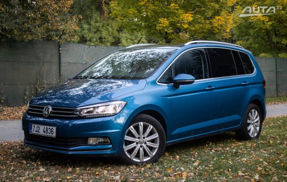 Volkswagen Touran 2.0 TDI, 110kW (2016) 2016 - hlavní pohled