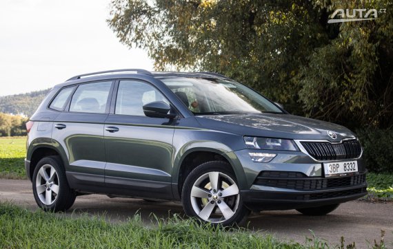Škoda Karoq 1.0 TSI DSG, 85kW (2018) 2018 šedá