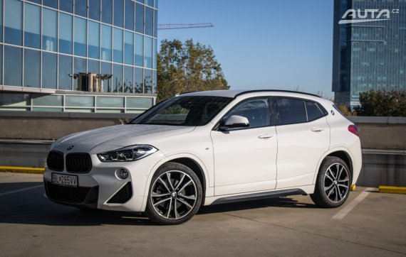 BMW X2 xDrive20d M Sport A/T, 140kW, A8, 5d. / AJ NA SPLÁTKY / PROTIÚČET /