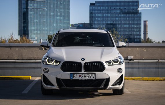 BMW X2 xDrive20d M Sport A/T, 140kW, A8, 5d. / AJ NA SPLÁTKY / PROTIÚČET / 2019 bílá