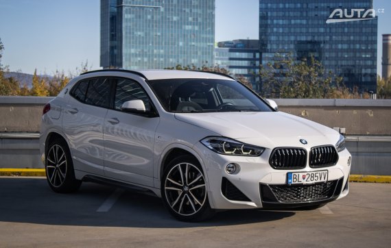 BMW X2 xDrive20d M Sport A/T, 140kW, A8, 5d. / AJ NA SPLÁTKY / PROTIÚČET / 2019 bílá