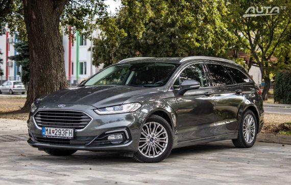 Ford Mondeo Combi 2.0 TDCi EcoBlue Titanium 110kW MT/6 2021 / AJ NA SPLÁTKY / PROTIÚČET