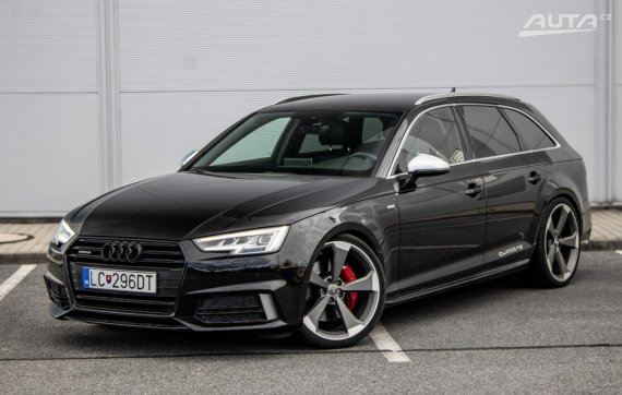 Audi A4 Avant 3.0 TDI Quattro S-Line 200kW AT/8 2017 / AJ NA SPLÁTKY / PR0TIÚČET