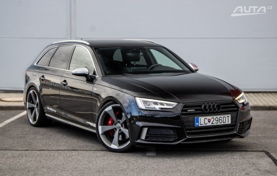 Audi A4 Avant 3.0 TDI Quattro S-Line 200kW AT/8 2017 / AJ NA SPLÁTKY / PR0TIÚČET 2017 černá