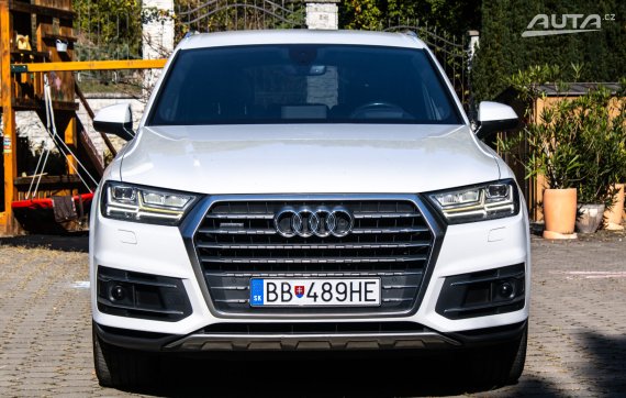 Audi Q7 3.0 TDI Quattro S-Line 200kW AT/8 2016 - 7 Miest / AJ NA SPLÁTKY / PROTIÚČET 2016 bílá