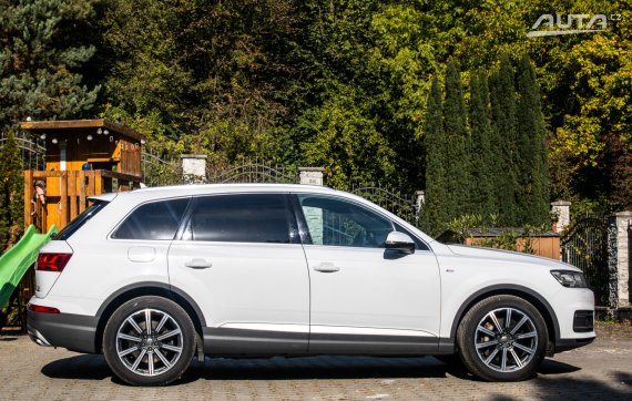 Audi Q7 3.0 TDI Quattro S-Line 200kW AT/8 2016 - 7 Miest / AJ NA SPLÁTKY / PROTIÚČET 2016 bílá