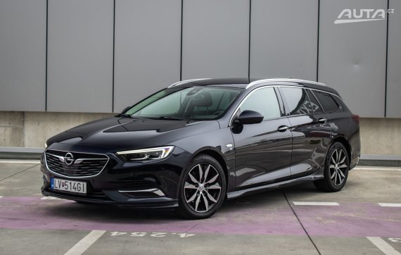 Opel Insignia ST 2.0 CDTI S&amp;S Innovation OPC Line AT8, 125 kW / AJ NA SPLÁTKY / PROTIÚČET / 2018 - hlavní pohled