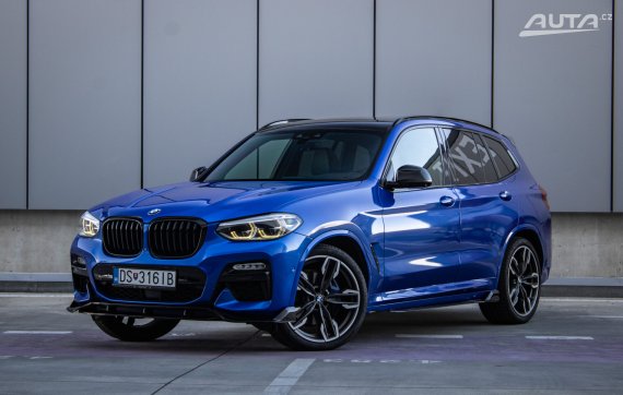 BMW X3 M40i A/T, 265 kW, A8, 5d. / AJ NA SPLÁTKY / PROTIÚČET / 2017 - hlavní pohled