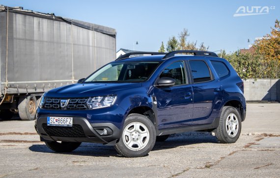 Dacia Duster TCe 74 S&amp;S 4x2, 74 kW, M5, 5d. / AJ NA SPLÁTKY / PROTIÚČET / 2020 - hlavní pohled