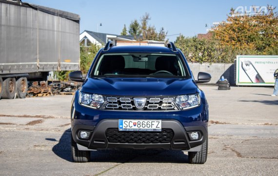Dacia Duster TCe 74 S&amp;S 4x2, 74 kW, M5, 5d. / AJ NA SPLÁTKY / PROTIÚČET / 2020 modrá