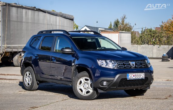 Dacia Duster TCe 74 S&amp;S 4x2, 74 kW, M5, 5d. / AJ NA SPLÁTKY / PROTIÚČET / 2020 modrá