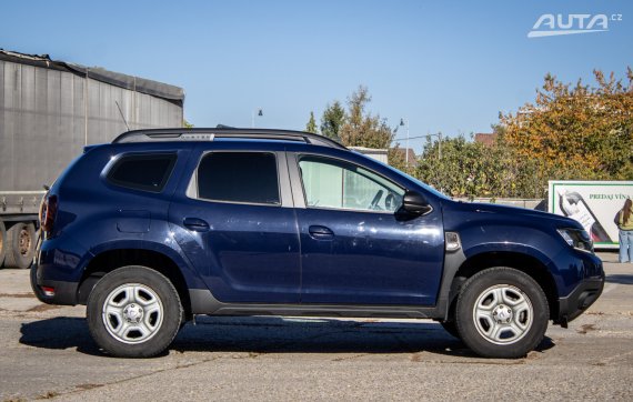 Dacia Duster TCe 74 S&amp;S 4x2, 74 kW, M5, 5d. / AJ NA SPLÁTKY / PROTIÚČET / 2020 modrá