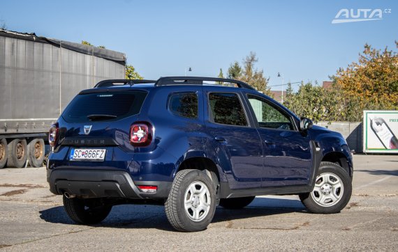 Dacia Duster TCe 74 S&amp;S 4x2, 74 kW, M5, 5d. / AJ NA SPLÁTKY / PROTIÚČET / 2020 modrá