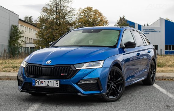 Škoda Octavia Combi 2.0 TDI RS 4x4 DSG, 147kW (2021) / AJ NA SPLÁTKY / PROTIÚČET / 2021 - hlavní pohled