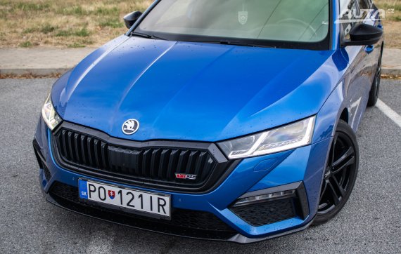 Škoda Octavia Combi 2.0 TDI RS 4x4 DSG, 147kW (2021) / AJ NA SPLÁTKY / PROTIÚČET / 2021 modrá