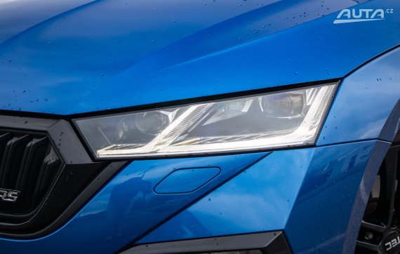 Škoda Octavia Combi 2.0 TDI RS 4x4 DSG, 147kW (2021) / AJ NA SPLÁTKY / PROTIÚČET / 2021 modrá