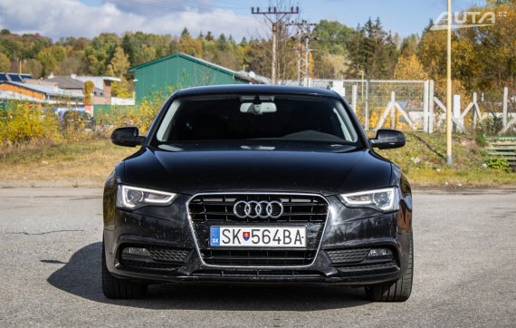 Audi A5 Sportback 2.0 TDI, 105 kW, A1, 5d. / AJ NA SPLÁTKY / PROTIÚČET / 2012 černá