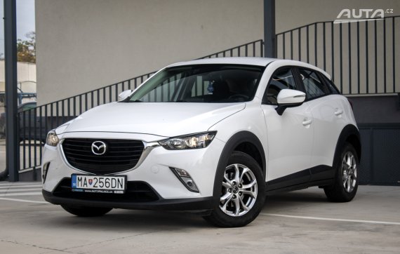 Mazda CX-3 2.0 Skyactiv-G120, 88 kW, M6, 5d. / AJ NA SPLÁTKY / PROTIÚČET /
