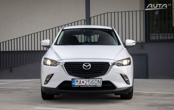 Mazda CX-3 2.0 Skyactiv-G120, 88 kW, M6, 5d. / AJ NA SPLÁTKY / PROTIÚČET / 2016 bílá