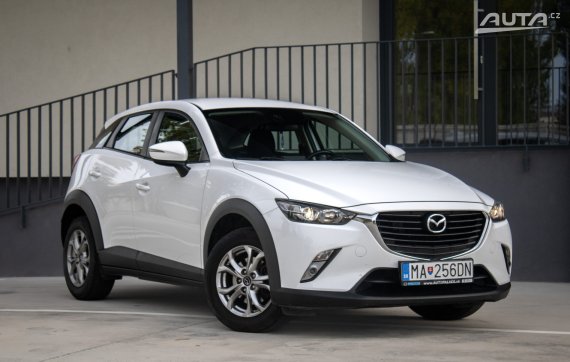 Mazda CX-3 2.0 Skyactiv-G120, 88 kW, M6, 5d. / AJ NA SPLÁTKY / PROTIÚČET / 2016 bílá