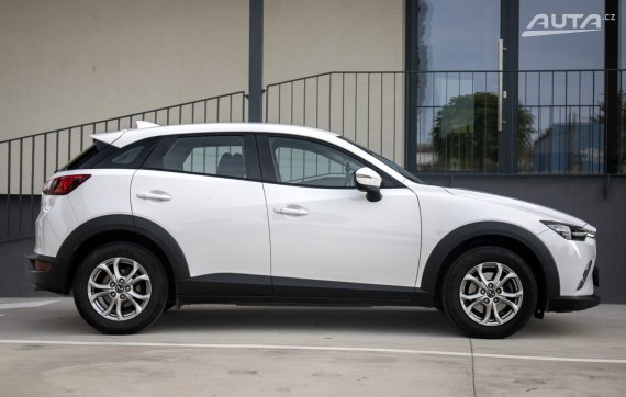 Mazda CX-3 2.0 Skyactiv-G120, 88 kW, M6, 5d. / AJ NA SPLÁTKY / PROTIÚČET / 2016 bílá