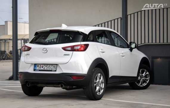 Mazda CX-3 2.0 Skyactiv-G120, 88 kW, M6, 5d. / AJ NA SPLÁTKY / PROTIÚČET / 2016 bílá