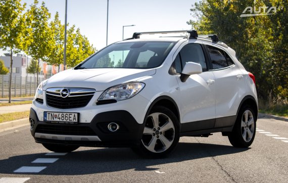 Opel Mokka 1.4 16V Turbo 4x4 S/S, 103 kW, M6, 5d. / AJ NA SPLÁTKY / PROTIÚČET / 2012 - hlavní pohled