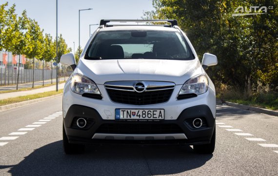 Opel Mokka 1.4 16V Turbo 4x4 S/S, 103 kW, M6, 5d. / AJ NA SPLÁTKY / PROTIÚČET / 2012 bílá