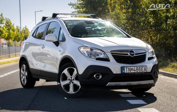 Opel Mokka 1.4 16V Turbo 4x4 S/S, 103 kW, M6, 5d. / AJ NA SPLÁTKY / PROTIÚČET / 2012 bílá