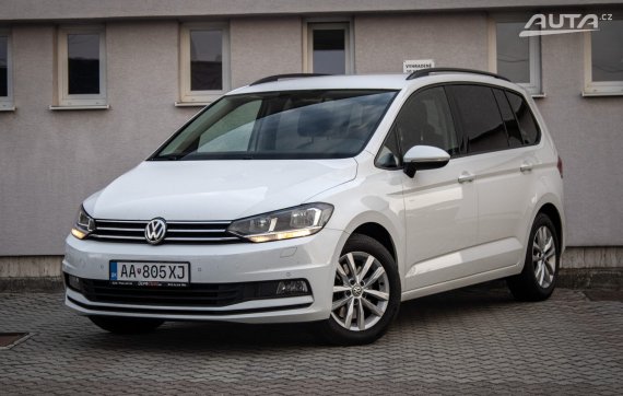 Volkswagen Touran 2.0 TDI SCR BMT EU6, 110 kW, M6 / AJ NA SPLÁTKY / PROTIÚČET / 2018 - hlavní pohled