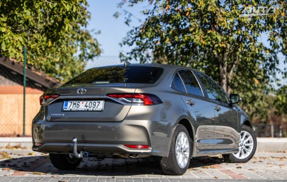 Toyota Corolla 92kW 2023 2023 zelená