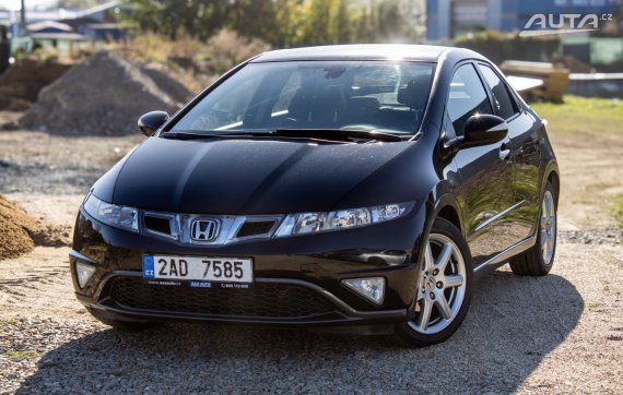 Honda Civic Sport 103kW 2010 2010 - hlavní pohled