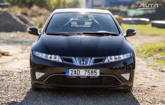 Honda Civic Sport 103kW 2010 2010 černá