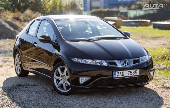 Honda Civic Sport 103kW 2010 2010 černá