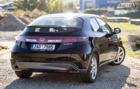 Honda Civic Sport 103kW 2010 2010 černá