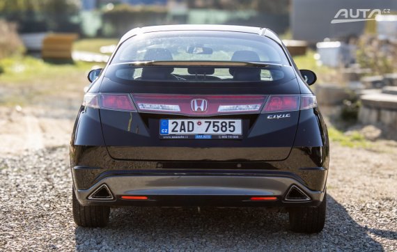 Honda Civic Sport 103kW 2010 2010 černá