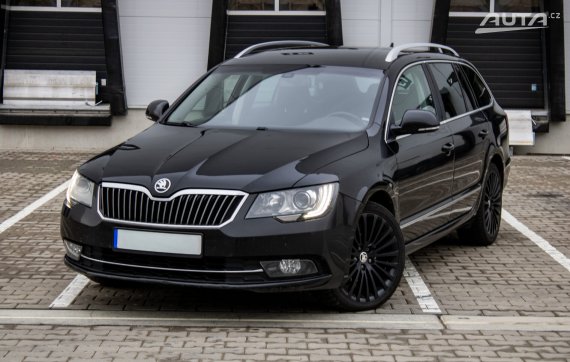 Škoda Superb Combi 125kW 2014