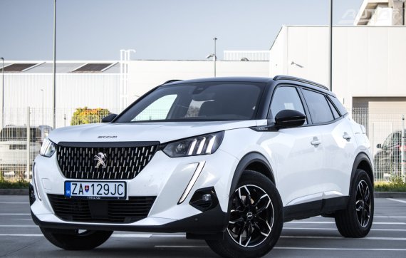 Peugeot 2008 1.5 BlueHDi GT-Line EAT8 2020 / AJ NA SPLÁTKY / PROTIÚČET