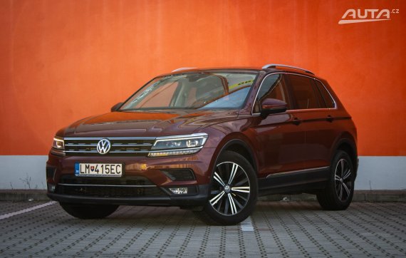 Volkswagen Tiguan 2.0 TDI SCR BMT DSG EU6, 110 kW, A7, 5d. / AJ NA SPLÁTKY / PROTIÚČET / 2018 - hlavní pohled