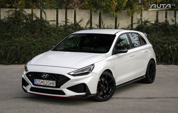 Hyundai i30 N 2.0 T-GDi N Performance, 206 kW, M6, 5d. / AJ NA SPLÁTKY / PROTIÚČET / 2022 - hlavní pohled