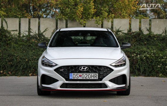 Hyundai i30 N 2.0 T-GDi N Performance, 206 kW, M6, 5d. / AJ NA SPLÁTKY / PROTIÚČET / 2022 bílá