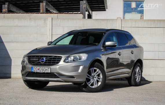 Volvo XC60 D4 2.0L Drive-E Geartronic, 140 kW, A8 / AJ NA SPLÁTKY / PROTIÚČET / 2015 - hlavní pohled