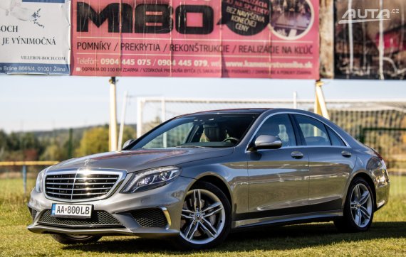 Mercedes-Benz S trieda Sedan 350 BlueTEC RWD 190kW AT/7 2014 / AJ NA SPLÁTKY / PROTIÚČET 2014 - hlavní pohled