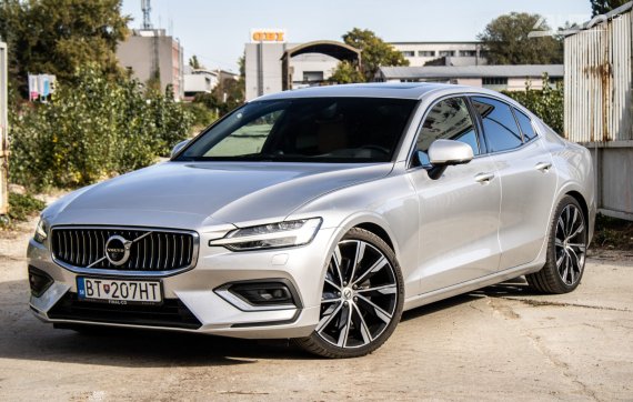 Volvo S60 Inscription 184kW AT/8 2021 / AJ NA SPLÁTKY / PROTIÚČET 2021 - hlavní pohled