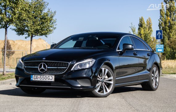 Mercedes-Benz CLS Kupé 350 d, 190kW (2014) / AJ NA SPLÁTKY / PROTIÚČET /