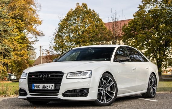 Audi S8 PLUS 445kW Quattro 2017 2017 - hlavní pohled